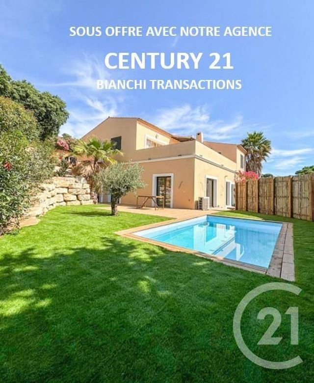 Appartement F3 à vendre - 3 pièces - 97.18 m2 - CAVALAIRE SUR MER - 83 - PROVENCE-ALPES-COTE-D-AZUR - Century 21 Bianchi Transactions