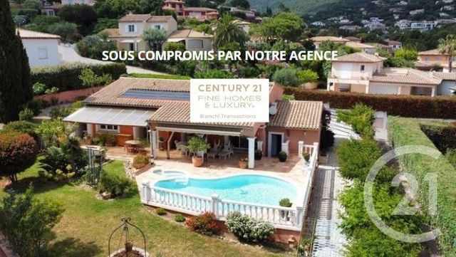 maison à vendre - 4 pièces - 115.0 m2 - CAVALAIRE SUR MER - 83 - PROVENCE-ALPES-COTE-D-AZUR - Century 21 Bianchi Transactions